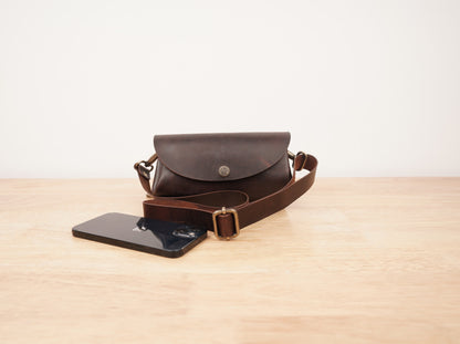 Leather fanny Pack For Women Crossbody Sling Bag Hip Bag Waist Belt Bag Leather Fannypack Bum Bag Personalized Mothers Day Gift For Mom