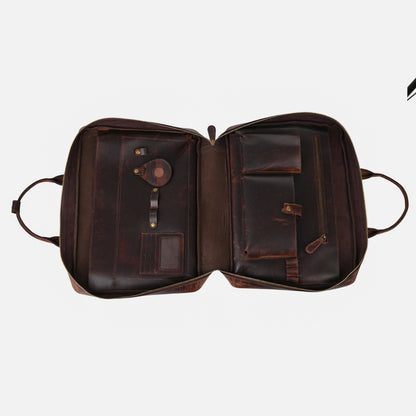Leather Laptop Bag Mens Briefcase Leather Messenger Bag Full Grain Leather bag Leather Crossbody Messenger Bag Valentines Gift For Husband