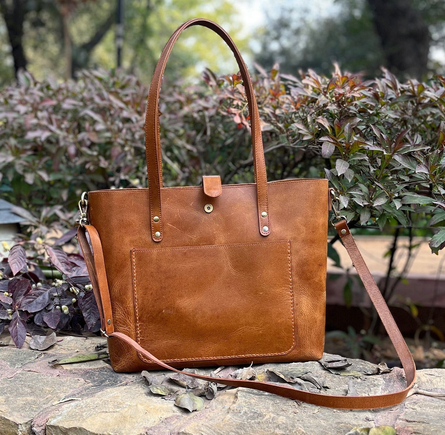 Leather tote bag for women large tote bag Shoulder Bag Leather work bag leather purse Leather handbag Personalized Mothers Day Gift For Mom