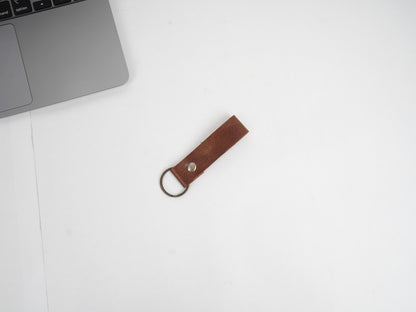 Personalized leather keychain Custom keyring Leather Couple Gift Leather keyring coordinate keychain Car keychain Full Grain Leather Key Tag