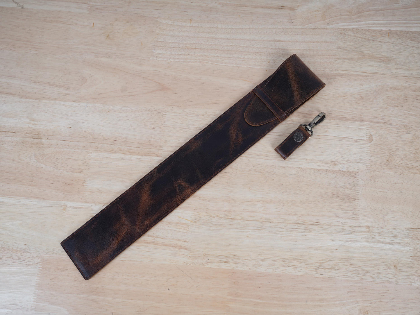 Leather drumstick bag Personalized drumstick bag Gift for drummer Gift for musician Drumstick holder Drum stick bag Leather Drum stick Case