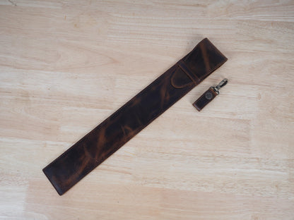 Leather drumstick bag Personalized drumstick bag Gift for drummer Gift for musician Drumstick holder Drum stick bag Leather Drum stick Case