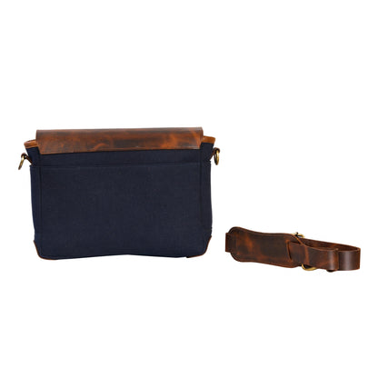 Camera Bag Canvas and Leather Camera Satchel Bag Shoulder Camera Bag For Nikon Canon Sony DSLR Camera Messenger Bag Christmas Gift for Him