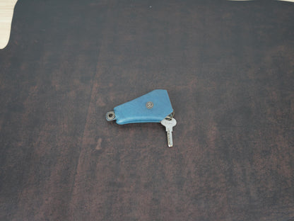 Car Fob Case Leather Key Organizer Mango Key Cover Key Case Leather Key Holder Cute Keychain for Women Key Pouch Personalized Key Wallet