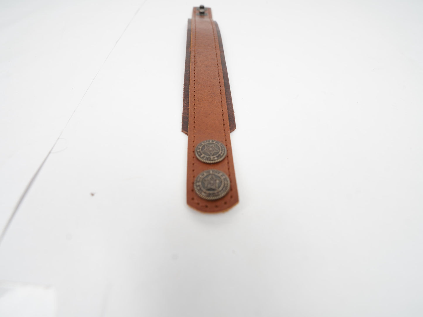 Leather Friendship Band Leather Cuff Bracelet Friendship Day Custom Engraved Leather Band Gift for Best Friend & Brother on Raksha Bandhan