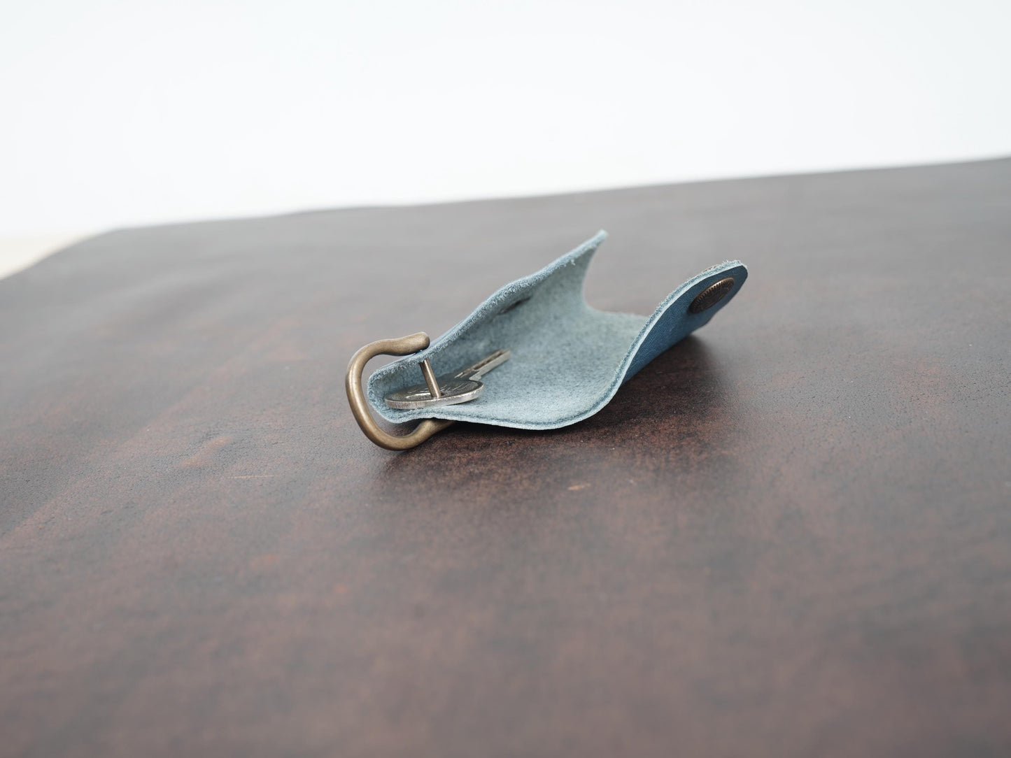 Leather key Fob Case Leather keychain Leather Key Organizer Leather Key Case Leather Key Holder Cute Keychain Personalized Key pouch