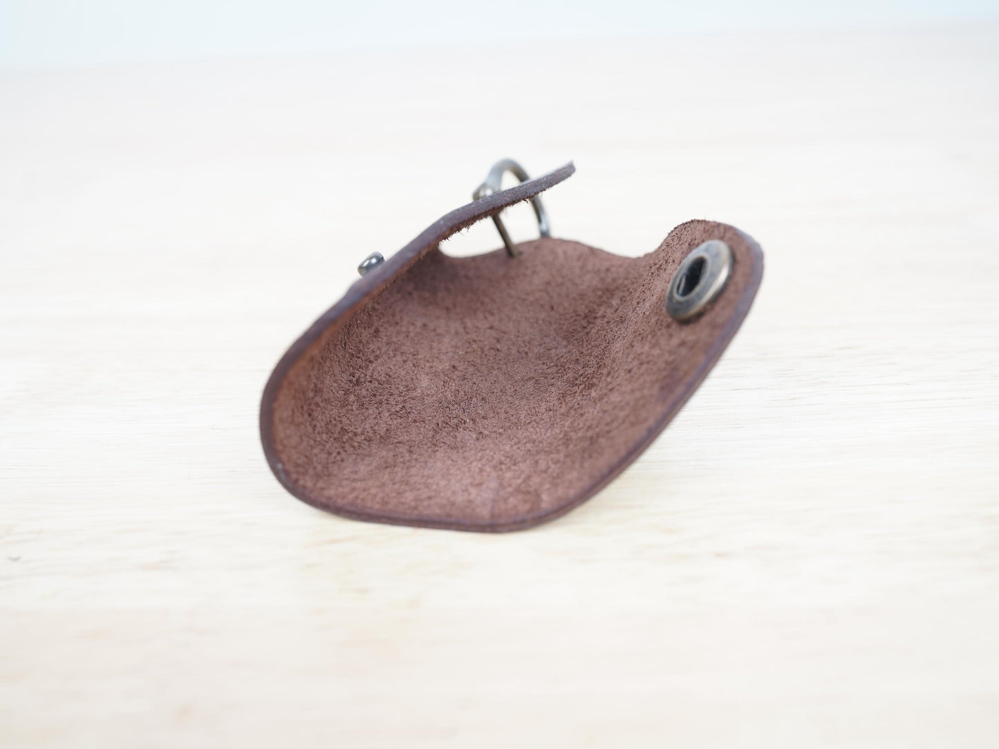 Car Fob Case Leather Key Organizer Mango Key Cover Key Case Leather Key Holder Cute Keychain for Women Key Pouch Personalized Key Wallet