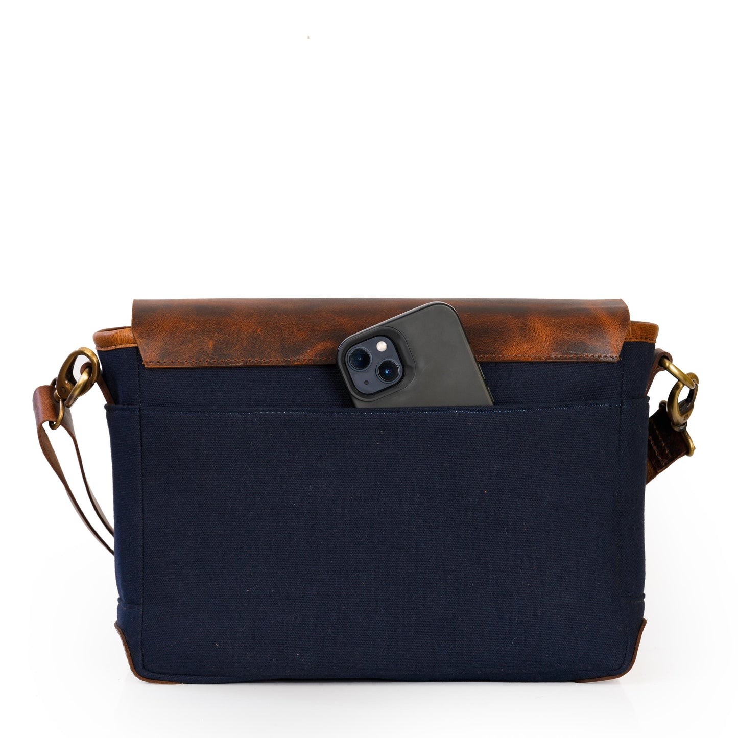 Camera Bag Canvas and Leather Camera Satchel Bag Shoulder Camera Bag For Nikon Canon Sony DSLR Camera Messenger Bag Christmas Gift for Him