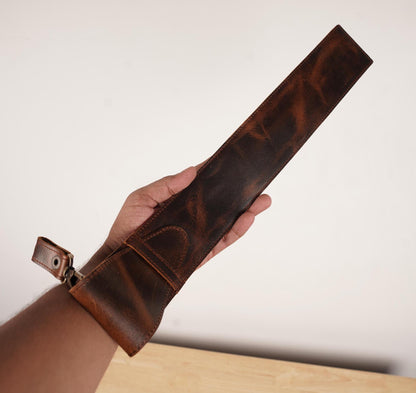 Leather drumstick bag Personalized drumstick bag Gift for drummer Gift for musician Drumstick holder Drum stick bag Leather Drum stick Case