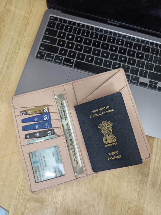 Leather Passport Wallet Personalized Travel Wallet passport case leather passport holder Thanksgiving Gift For Christmas Honeymoon Birthday