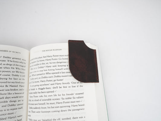 Leather Bookmark Personalized Handmade Bookmark under 10 USD Leather Bookmark gift for Mothers Day Gift For Mom Bookmark For Book Lover