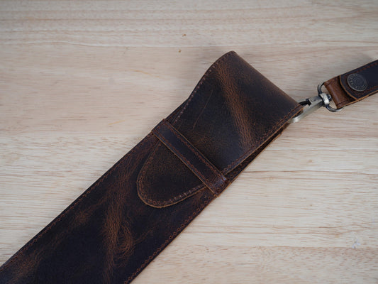 Leather drumstick bag Personalized drumstick bag Gift for drummer Gift for musician Drumstick holder Drum stick bag Leather Drum stick Case