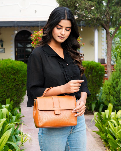 Leather Handbag Womens Leather Crossbody Bag Leather Purse Shoulder Mini Bag handmade leather bag Top Handle Handbag Christmas Gift For Wife