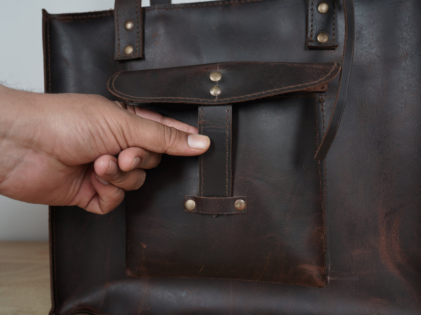 16" Leather Laptop Bag Leather Tote Bag Leather Work Bag for Women large tote bag Leather Satchel personalized bag Mothers Day Gift For Mom