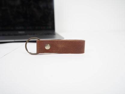 Personalized leather keychain Custom keyring Leather Couple Gift Leather keyring coordinate keychain Car keychain Full Grain Leather Key Tag