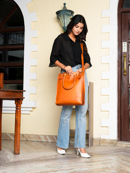 Leather laptop briefcase Leather Laptop Bag For MacBook M1 M2 M3 Work Tote Bag leather Long satchel Messenger Christmas Gift for Wife