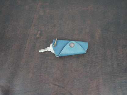 Car Fob Case Leather Key Organizer Mango Key Cover Key Case Leather Key Holder Cute Keychain for Women Key Pouch Personalized Key Wallet