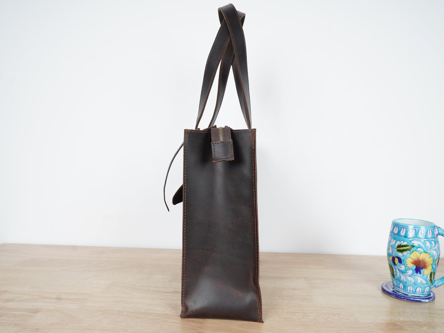 16" Leather Laptop Bag Leather Tote Bag Leather Work Bag for Women large tote bag Leather Satchel personalized bag Mothers Day Gift For Mom