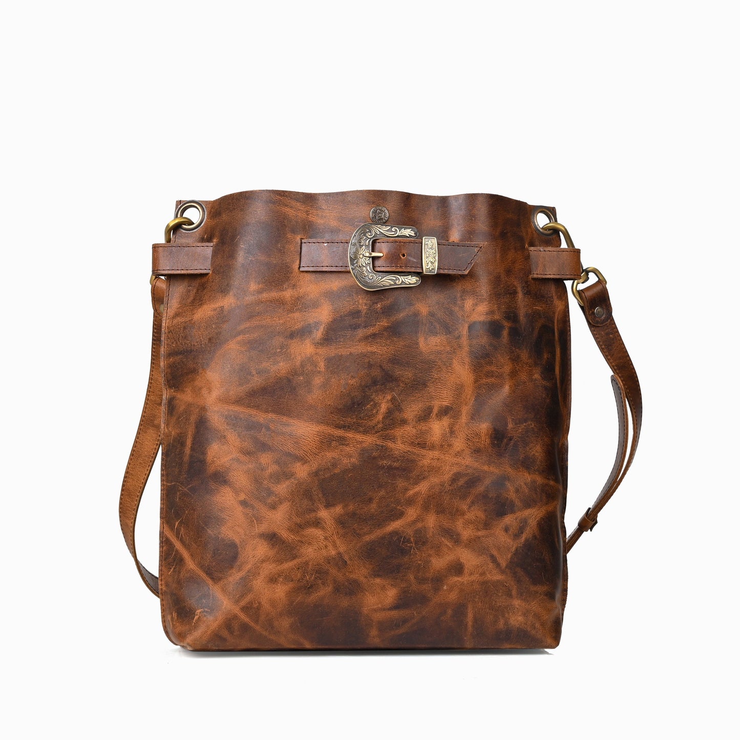 Leather Convertible Backpack For Women Laptop Bag Full grain Leather Tote bag Leather Work Bag 13 to 16" Laptop Bag Mothers Day Gift For Mom