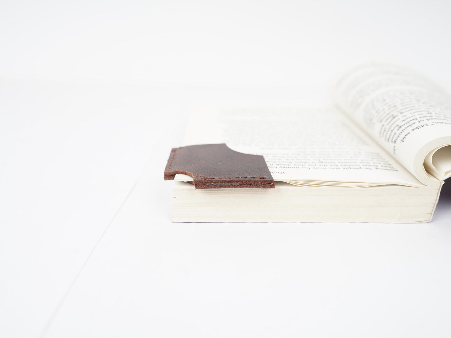 Leather Bookmark Personalized Handmade Bookmark under 10 USD Leather Bookmark gift for Mothers Day Gift For Book Lover Skirt Design bookmark
