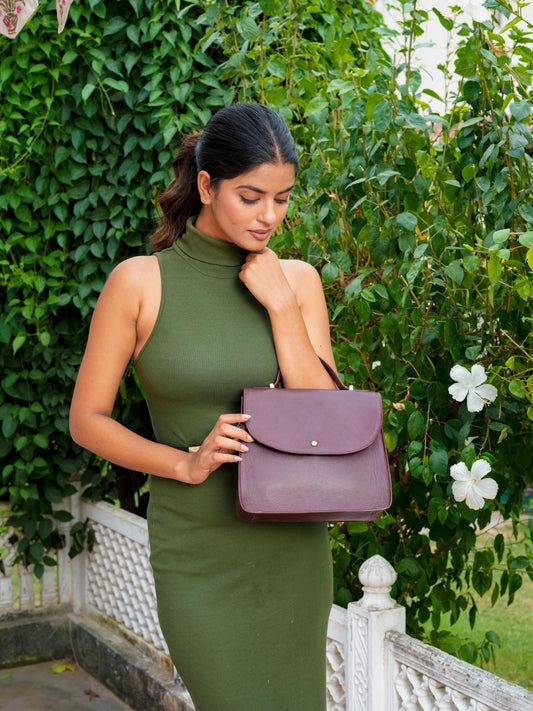 Leather Handbag Womens Leather Crossbody Bag Leather Purse Shoulder Mini Bag handmade leather bag Top Handle Handbag Full Grain cowhide Gift